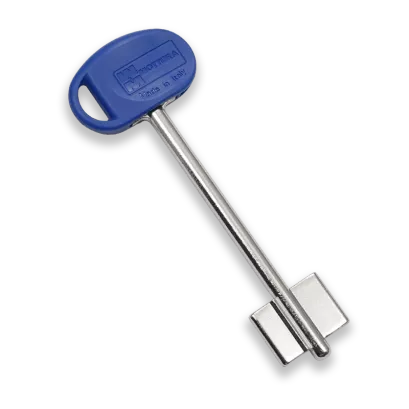 MOTTURA 92.295/5 (60 mm), klucz surowy-dwupiórowy Gardesa