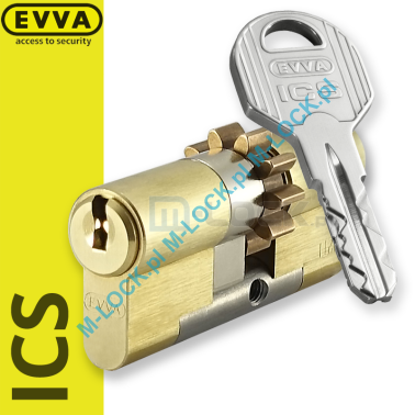 EVVA ICS 31/41ZM (72 mm), wkładka patentowa