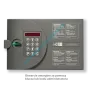 MOTTURA 10.HE8100 HOKEY sejf hotelowy wolnostojący z elektronicznym zamkiem szyfrowym (79 l) - 2