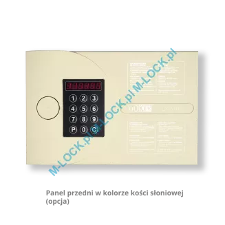 MOTTURA 10.HE8100 HOKEY sejf hotelowy wolnostojący z elektronicznym zamkiem szyfrowym (79 l) - 5