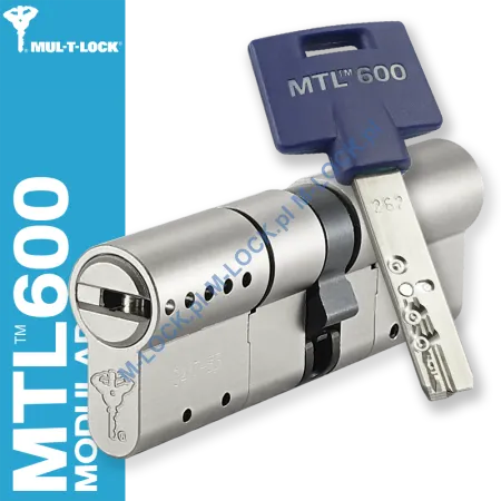 MUL-T-LOCK MTL 600 Modular / Interactive+ 40/45NN (85 mm), wkładka patentowa