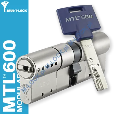 MUL-T-LOCK MTL 600 Modular / Interactive+ 40/45NN (85 mm), wkładka patentowa