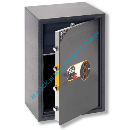 MOTTURA 11.C545N CONCRET sejf wolnostojący z zamkiem kluczowym i mechanizmem szyfrowym (108 l)