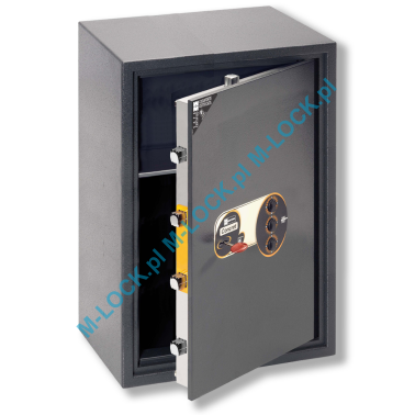 MOTTURA 11.C545N CONCRET sejf wolnostojący z zamkiem kluczowym i mechanizmem szyfrowym (108 l)