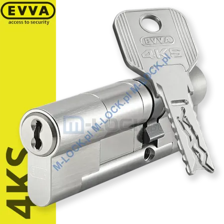 EVVA 4KS 31/56NN (87 mm), wkładka patentowa