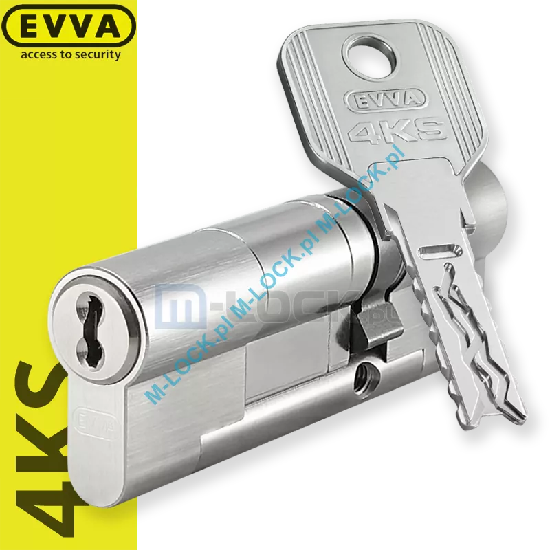 EVVA 4KS 31/56NN (87 mm), wkładka patentowa