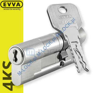 EVVA 4KS 31/56NN (87 mm), wkładka patentowa