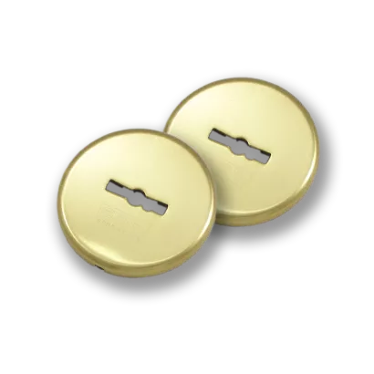 Rozetki kluczowe do zamków S.A.B. serii 15xx, 16xx, mosiądz