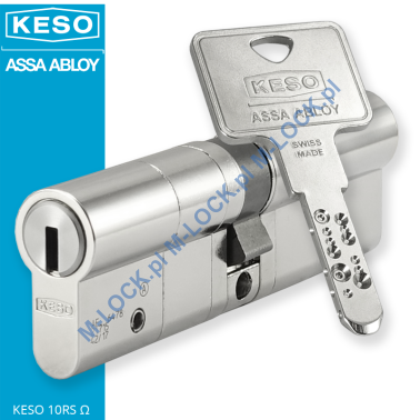 KESO 10RS Omega 50/50NN (100 mm), wkładka patentowa