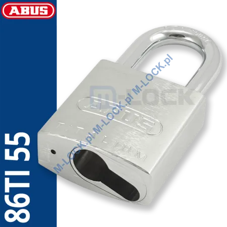 ABUS-86TI-55 TITALIUM / kłódka bez wkładki