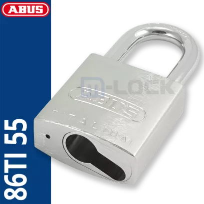 ABUS-86TI-55 TITALIUM / kłódka bez wkładki