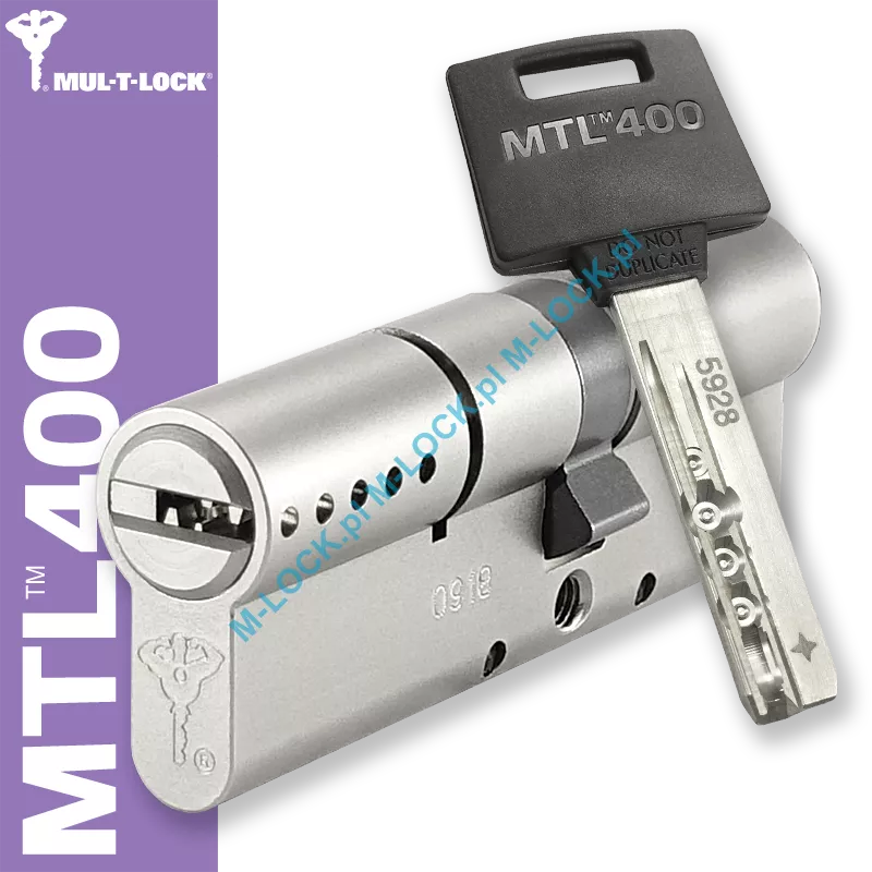 MUL-T-LOCK MTL 400 / Classic PRO 35/50NN (85 mm), wkładka patentowa