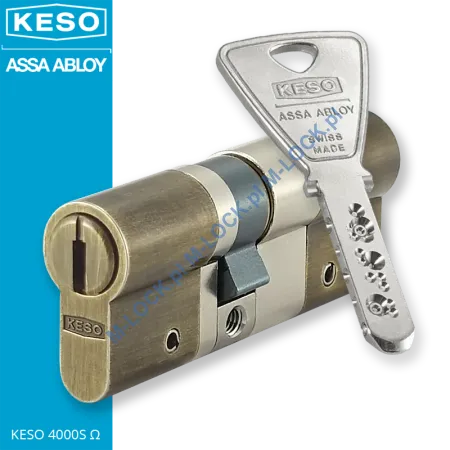 KESO 4000S Omega A.505 35/45NOG (80 mm), wkładka patentowa