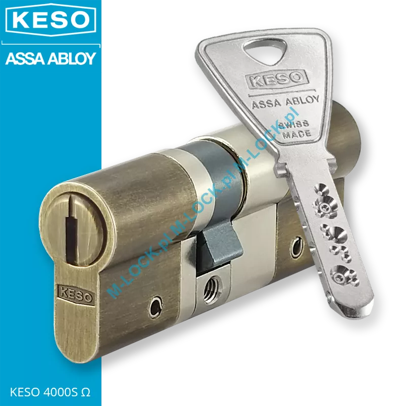 KESO 4000S Omega A.505 35/45NOG (80 mm), wkładka patentowa