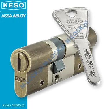 KESO 4000S Omega A.505 35/45NOG (80 mm), wkładka patentowa