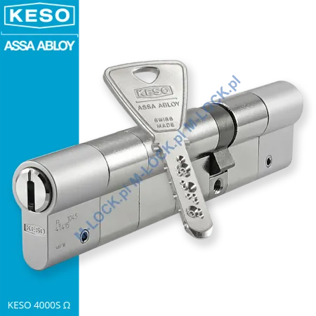 KESO 4000S Omega A.505 50/90NN (140 mm), wkładka patentowa