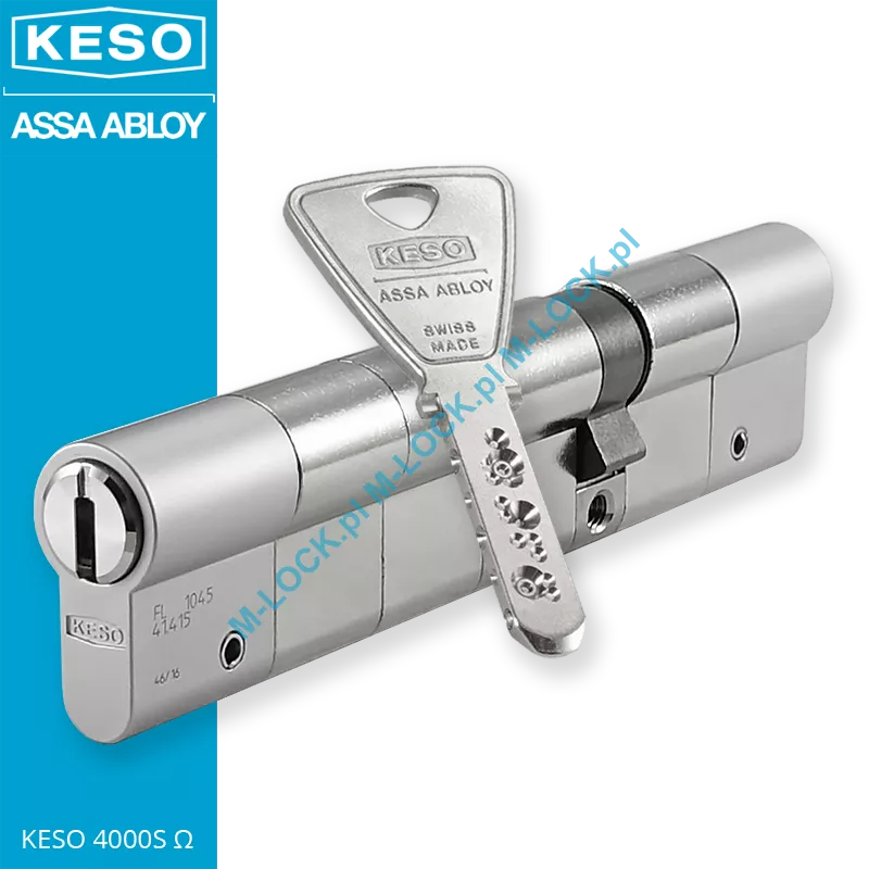 KESO 4000S Omega A.505 50/90NN (140 mm), wkładka patentowa