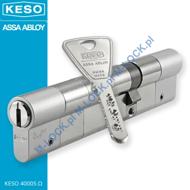 KESO 4000S Omega A.505 50/90NN (140 mm), wkładka patentowa