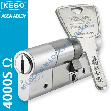 KESO 4000S Omega 30/55NN (85 mm), wkładka patentowa