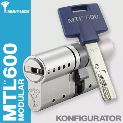 MUL-T-LOCK 2 MTL 600 Modular / Interactive+, wkładka patentowa (konfigurator)