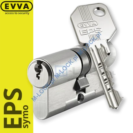 EVVA EPS 31/31NNsymo (62 mm), wkładka patentowa