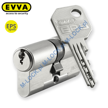 EVVA EPS 31/31NNsymo (62 mm), wkładka patentowa