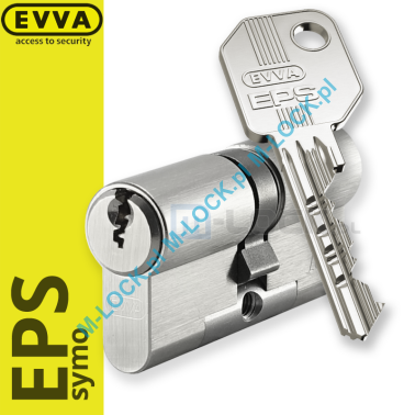 EVVA EPS 31/31NNsymo (62 mm), wkładka patentowa