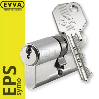 EVVA EPS 31/31NNsymo (62 mm), wkładka patentowa