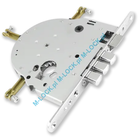 RB 603N, zamek do drzwi MULTI-DOOR, KEY-LOCK, WITEX