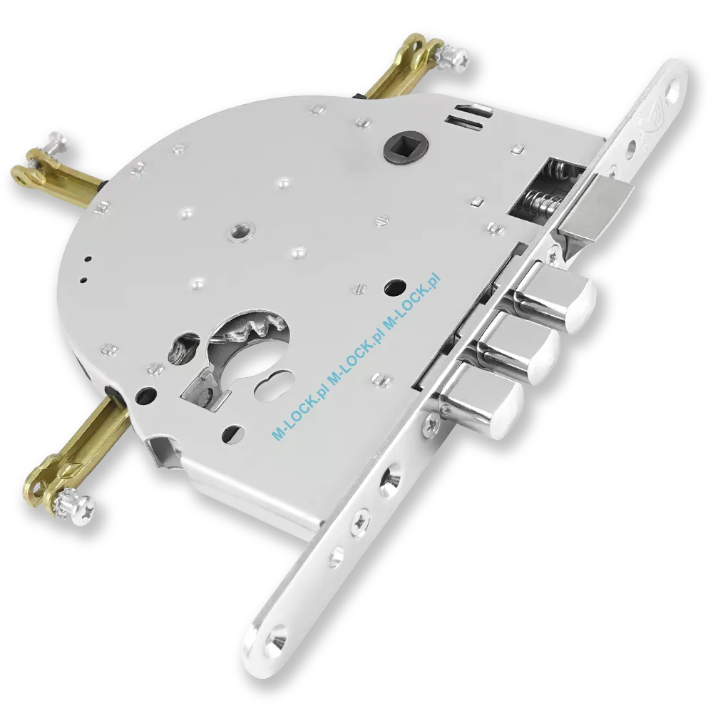 RB 603N, zamek do drzwi MULTI-DOOR, KEY-LOCK, WITEX
