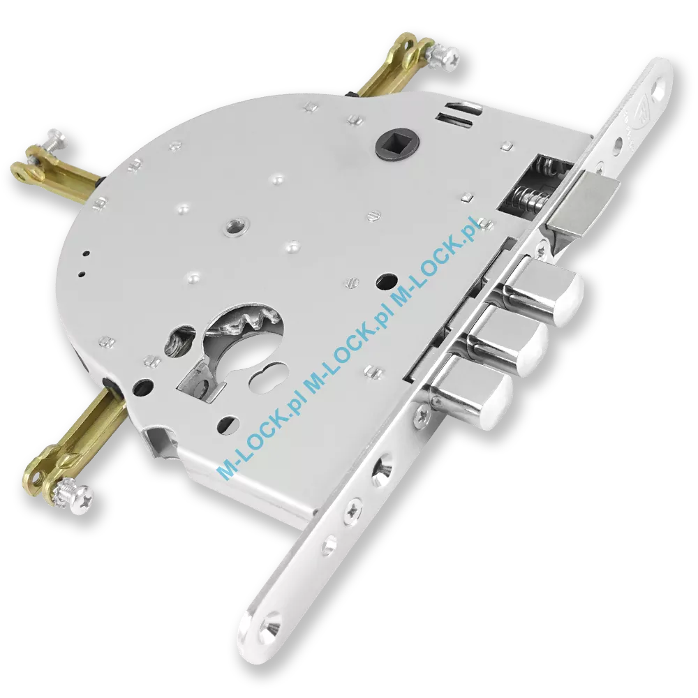 RB 603N, zamek do drzwi MULTI-DOOR, KEY-LOCK, WITEX