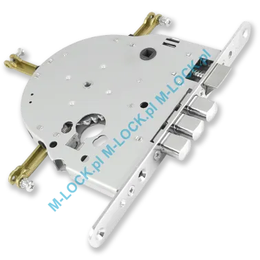 RB 603N, zamek do drzwi MULTI-DOOR, KEY-LOCK, WITEX