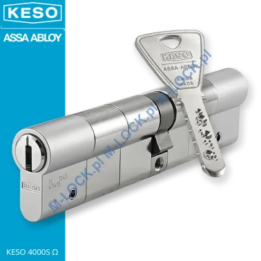 KESO 4000S Omega A.505 60/70NN (130 mm), wkładka patentowa