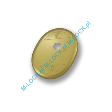 Szyld MOTTURA 95.322AB, stary mosiądz