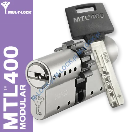 MUL-T-LOCK MTL 400 Modular / Classic PRO 33/33ZN (66 mm), wkładka patentowa