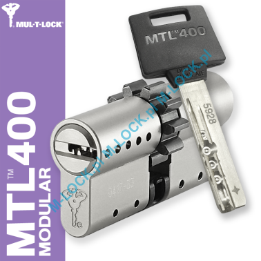 MUL-T-LOCK MTL 400 Modular / Classic PRO 33/33ZN (66 mm), wkładka patentowa