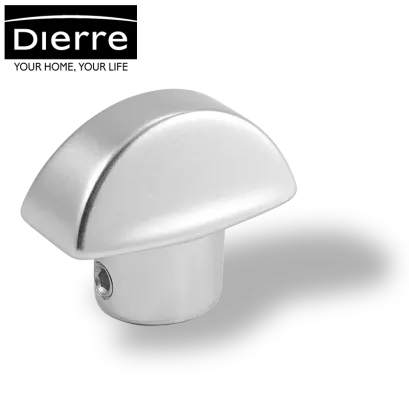 DIERRE - pokrętło G2 do wkładki profilowej, chrom matowy