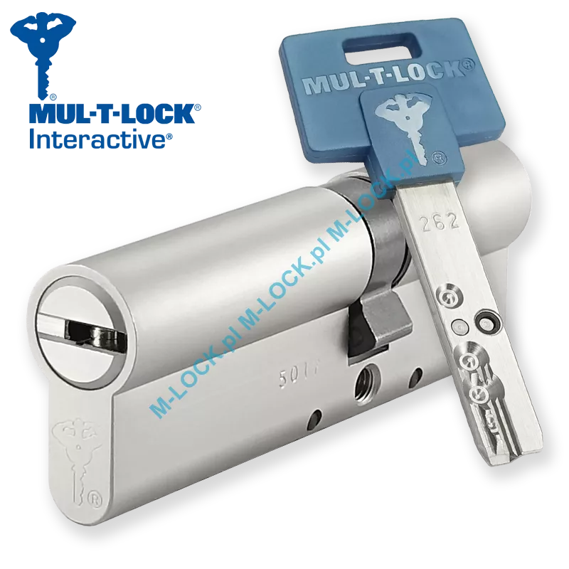 MUL-T-LOCK Interactive 35/55NN (90 mm), wkładka patentowa