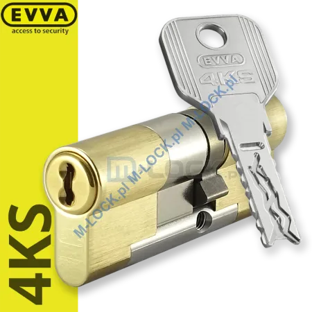 EVVA 4KS 31/41NM (72 mm), wkładka patentowa