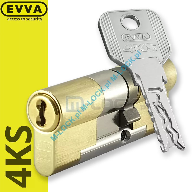 EVVA 4KS 31/41NM (72 mm), wkładka patentowa