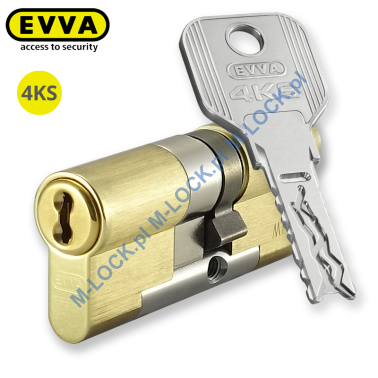 EVVA 4KS 31/41NM (72 mm), wkładka patentowa