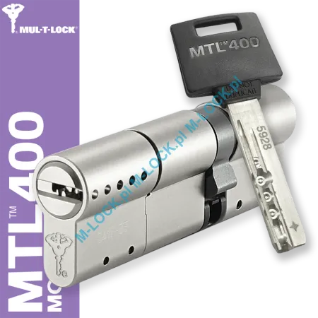 MUL-T-LOCK MTL 400 Modular / Classic PRO 31/60NN (91 mm), wkładka patentowa