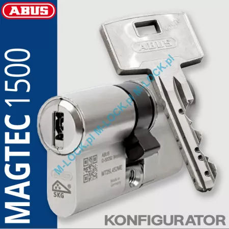 ABUS MAGTEC 1500 - wkładka patentowa magnetyczna modułowa (konfigurator)