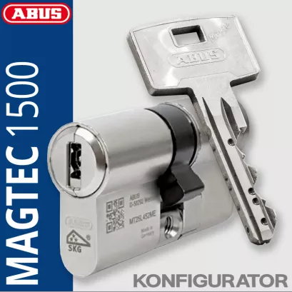 ABUS MAGTEC 1500 - wkładka patentowa magnetyczna modułowa (konfigurator)
