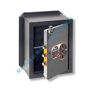 MOTTURA 11.2420 PERSONAL sejf ścienny z zamkiem kluczowym i mechanizmem szyfrowym (18 l)