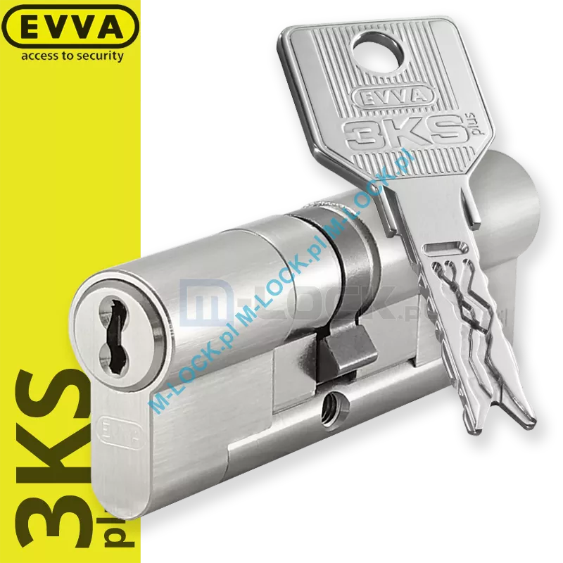 EVVA 3KSplus 41/46NN (87 mm), wkładka patentowa