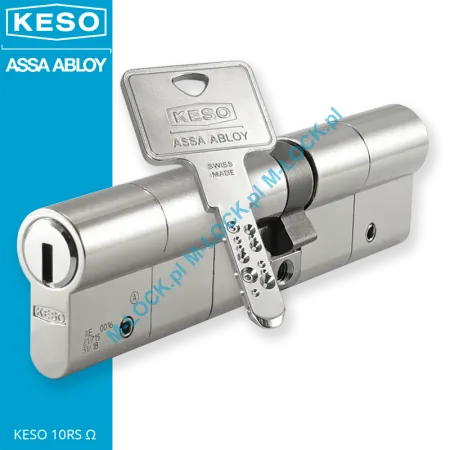 KESO 10RS Omega 50/75NN (125 mm), wkładka patentowa