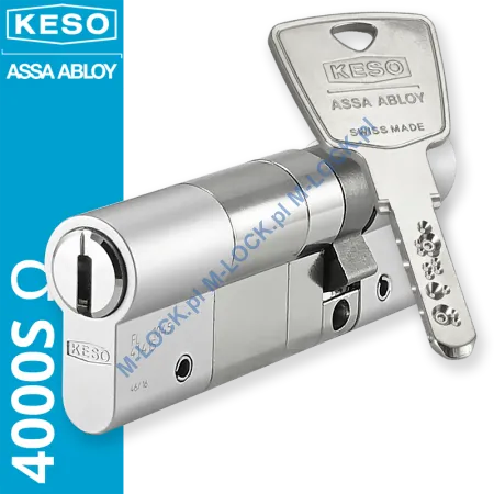 KESO 4000S Omega 30/60NN (90 mm), wkładka patentowa