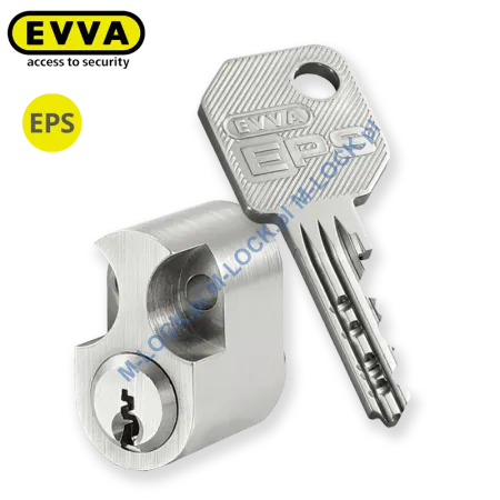 EVVA EPS 603N, cylinder owalny (skandynawski), wewnętrzny