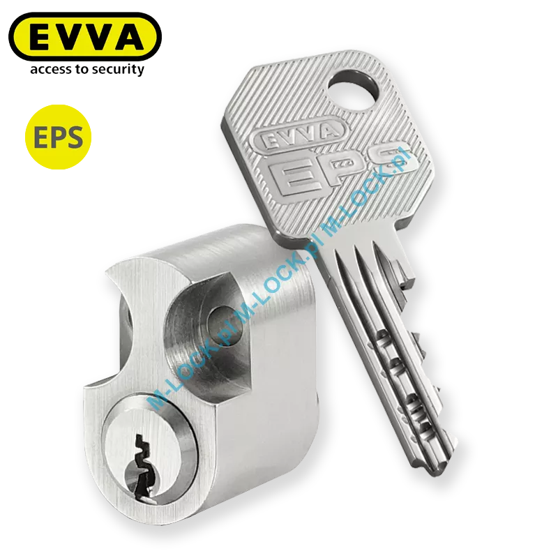 EVVA EPS 603N, cylinder owalny (skandynawski), wewnętrzny